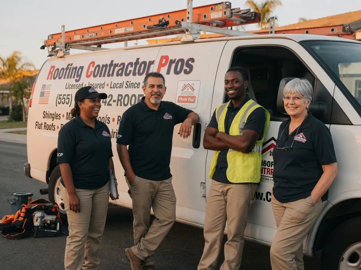 Local Roofing Contractors company in Bloomingdale, OH