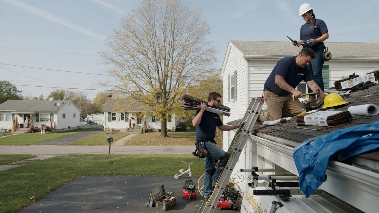 Local Roofing Contractors in Bloomingdale, OH near me
